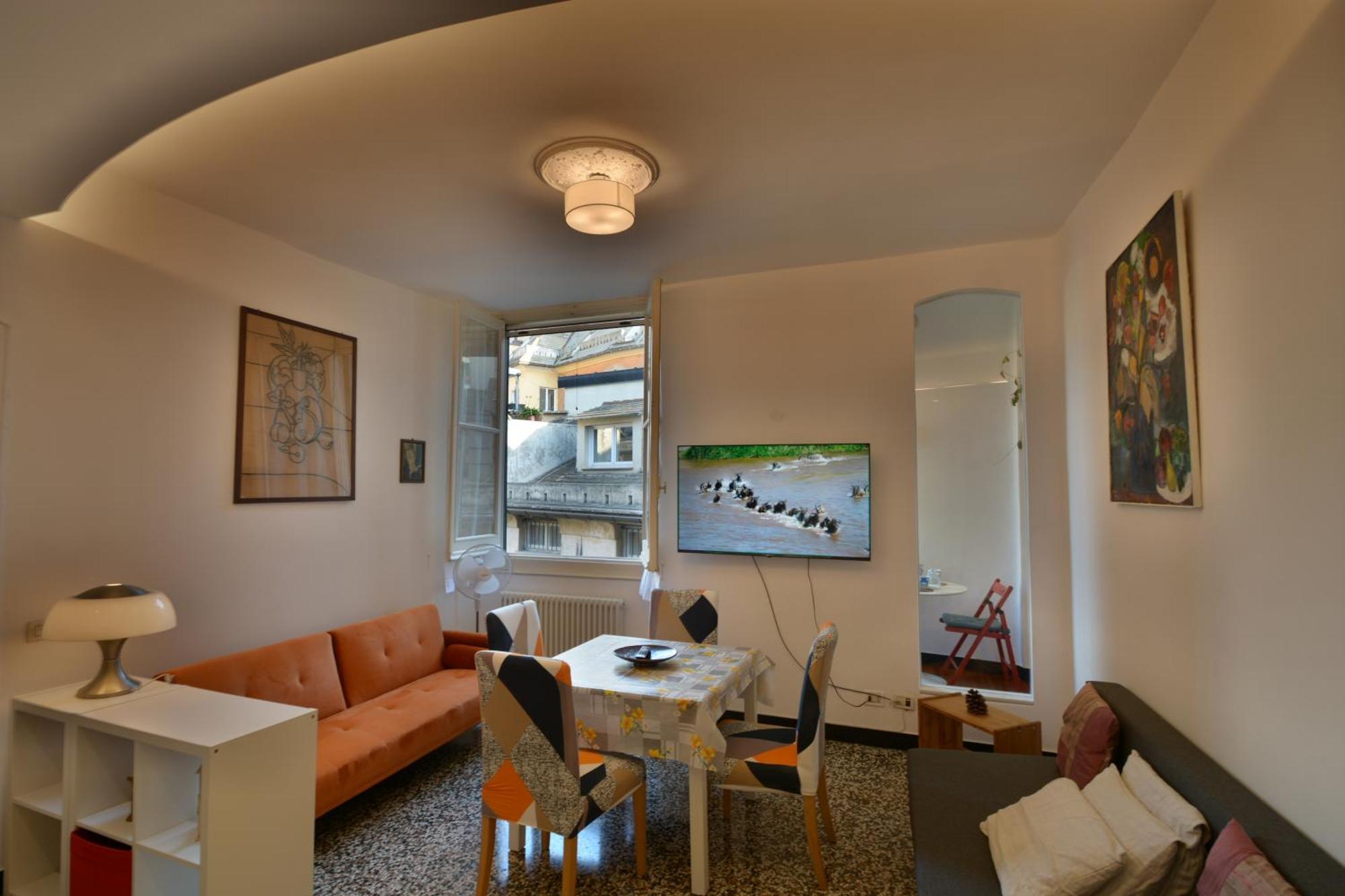 Pinelli Apartment Genoa Exterior photo