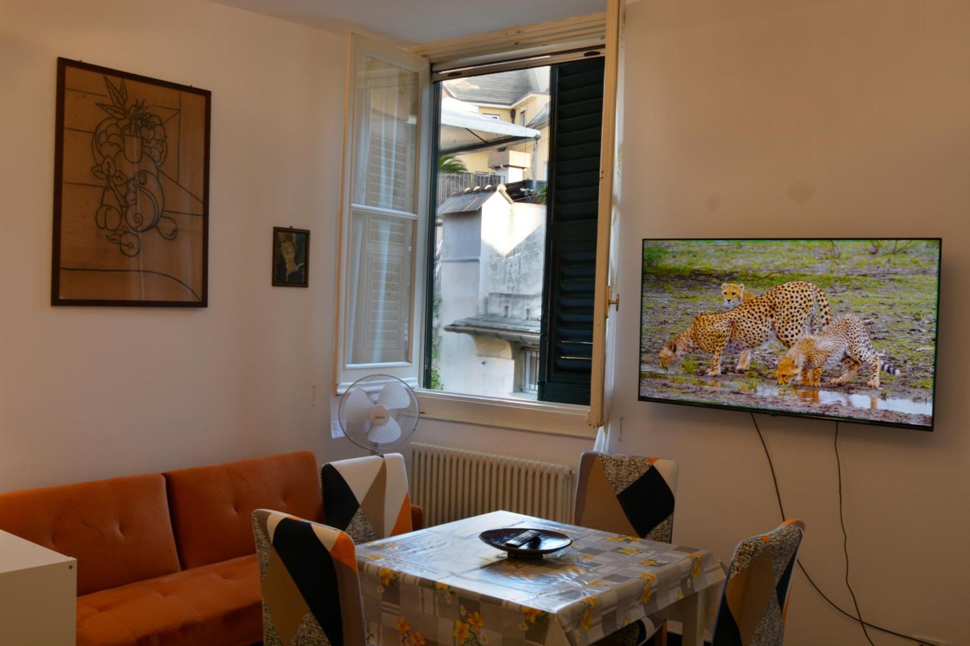 Pinelli Apartment Genoa Exterior photo